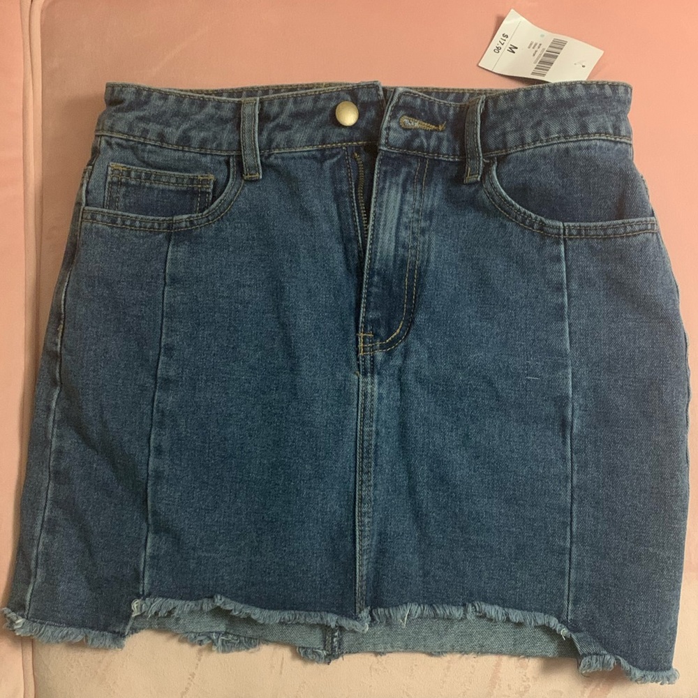 NWT denim skirt